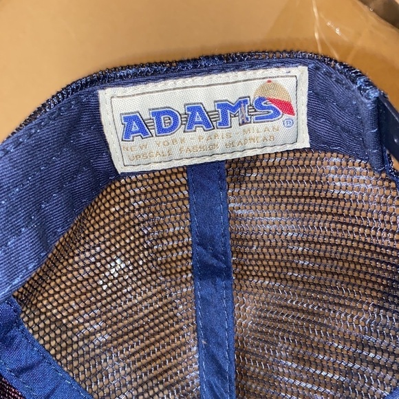 Embroidered plaid Adams bush hat N3 - Picture 3 of 4